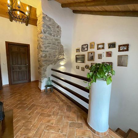 Cortijo Las Angosturas Montefrío Dış mekan fotoğraf