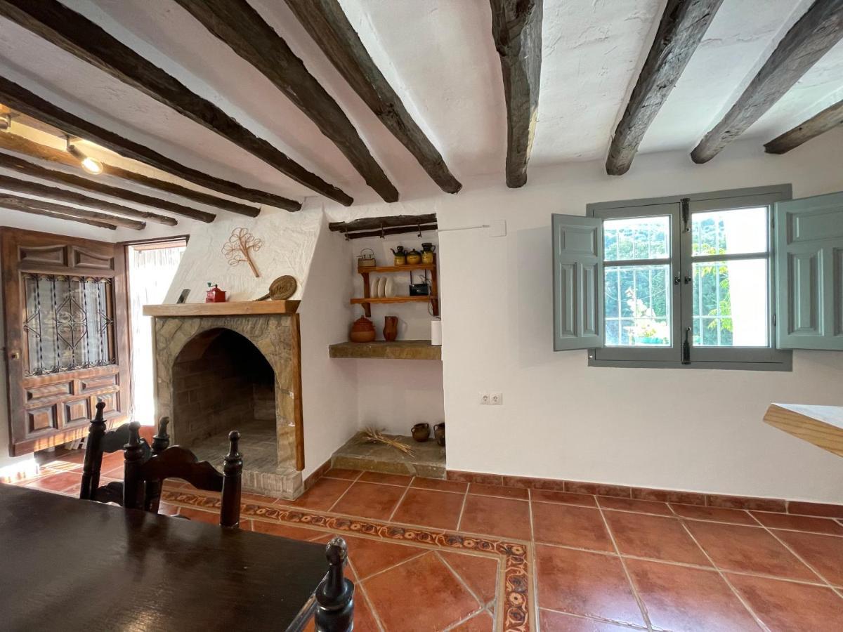 Cortijo Las Angosturas Montefrío Dış mekan fotoğraf
