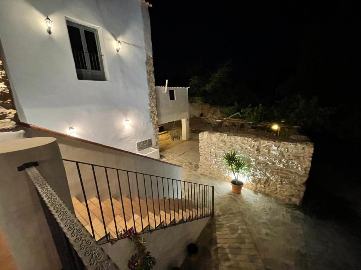 Cortijo Las Angosturas Montefrío Dış mekan fotoğraf