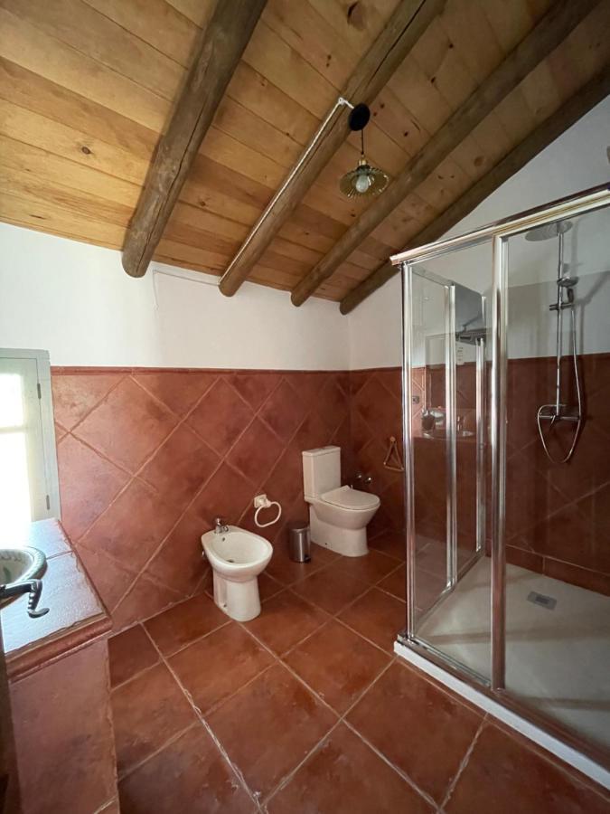 Cortijo Las Angosturas Montefrío Dış mekan fotoğraf