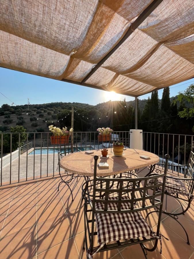 Cortijo Las Angosturas Montefrío Dış mekan fotoğraf
