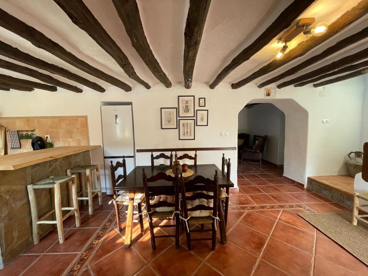 Cortijo Las Angosturas Montefrío Dış mekan fotoğraf