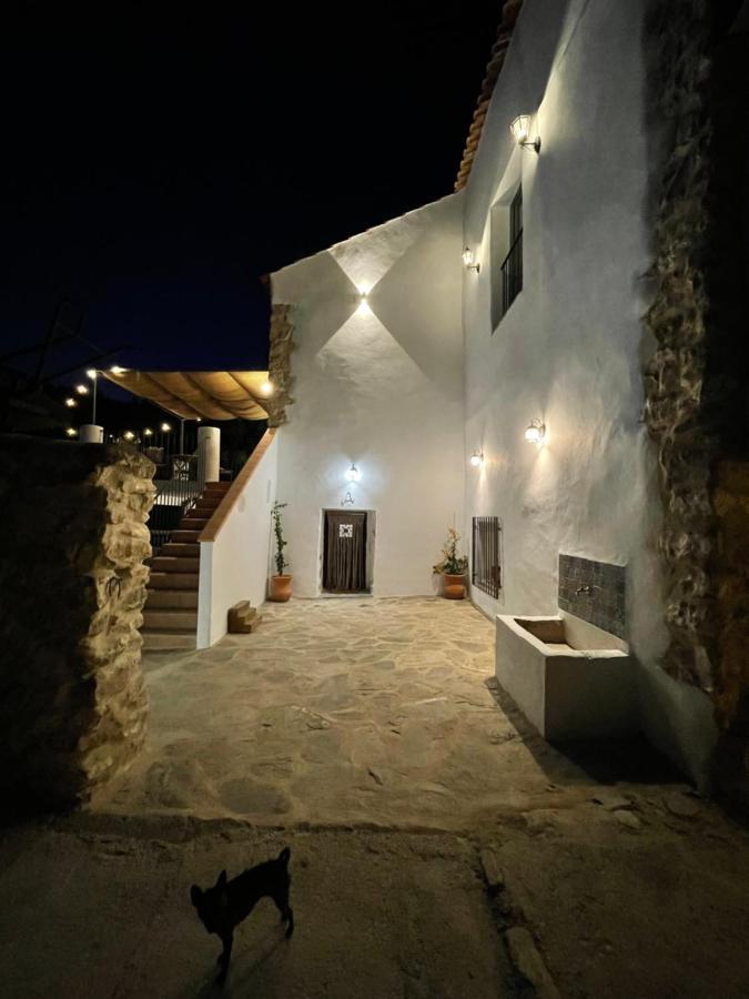 Cortijo Las Angosturas Montefrío Dış mekan fotoğraf