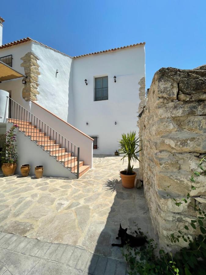 Cortijo Las Angosturas Montefrío Dış mekan fotoğraf