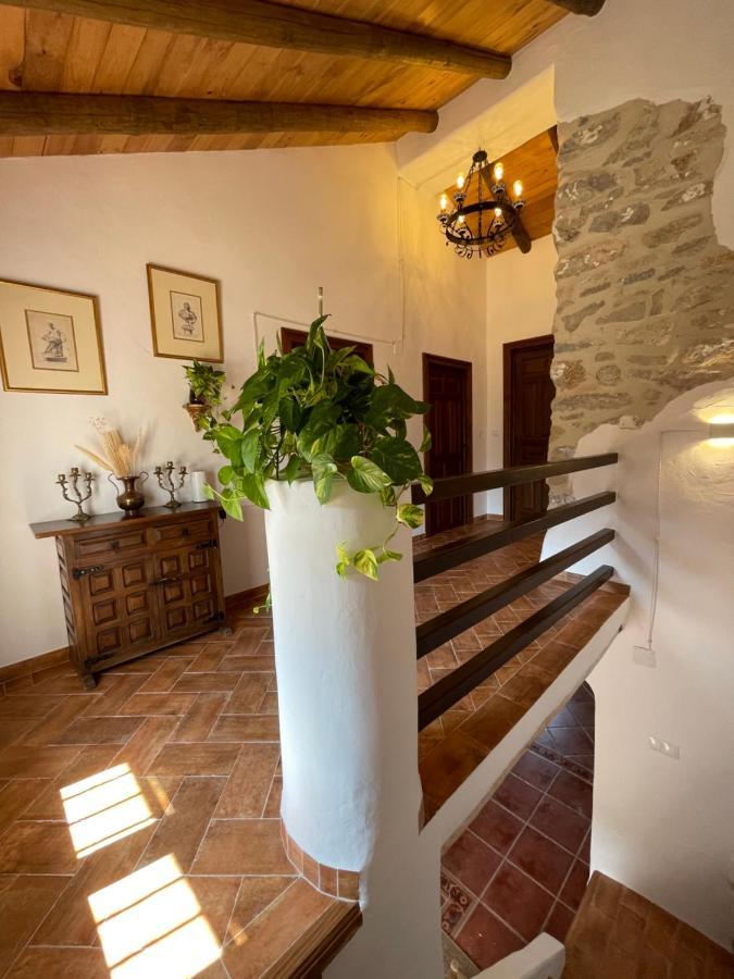 Cortijo Las Angosturas Montefrío Dış mekan fotoğraf