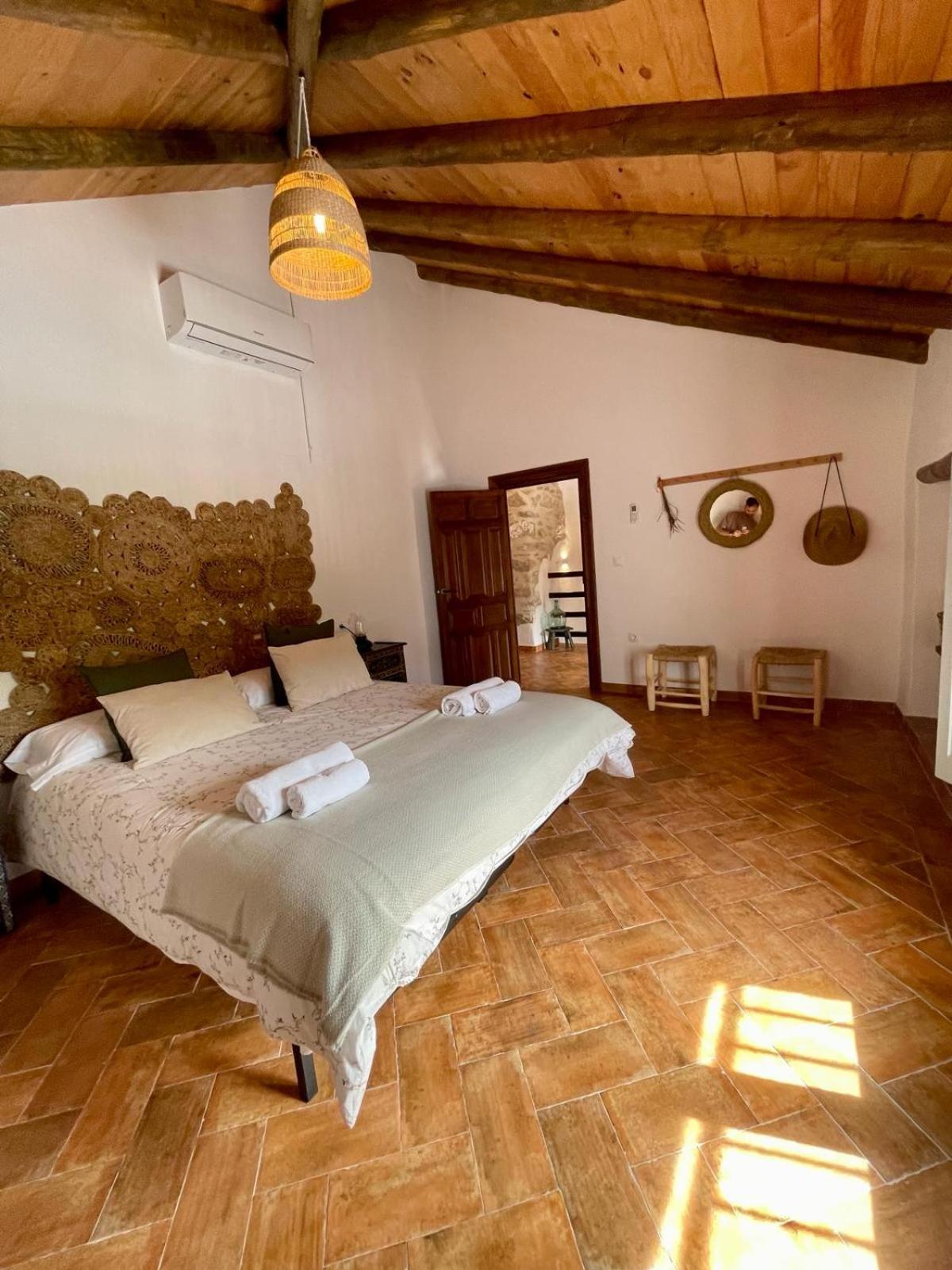 Cortijo Las Angosturas Montefrío Dış mekan fotoğraf
