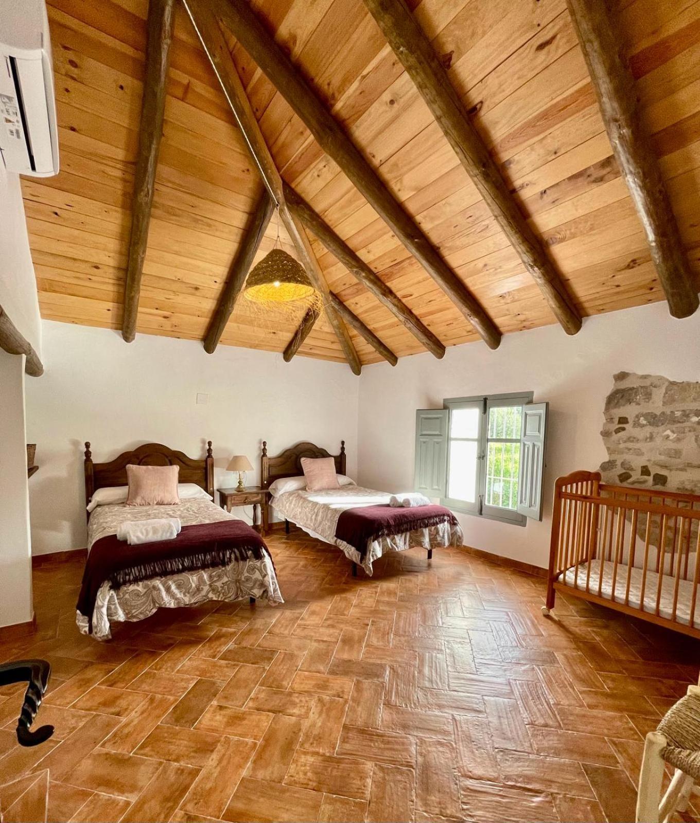 Cortijo Las Angosturas Montefrío Dış mekan fotoğraf