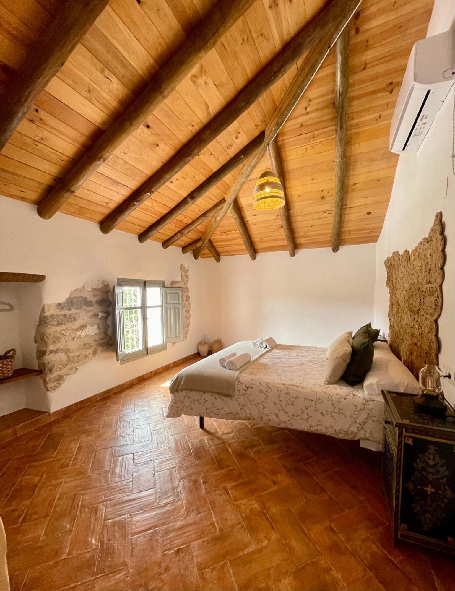 Cortijo Las Angosturas Montefrío Dış mekan fotoğraf