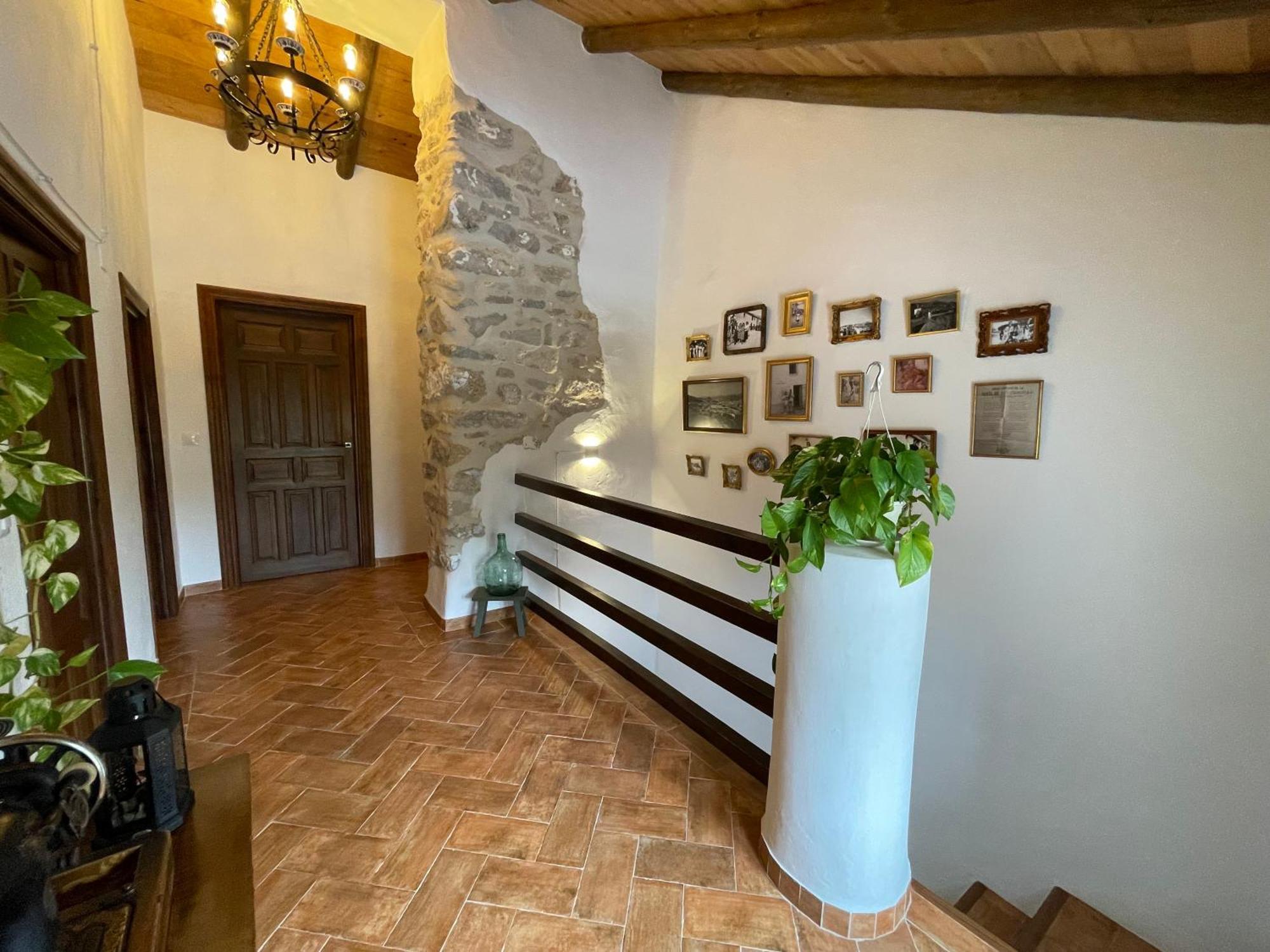 Cortijo Las Angosturas Montefrío Dış mekan fotoğraf