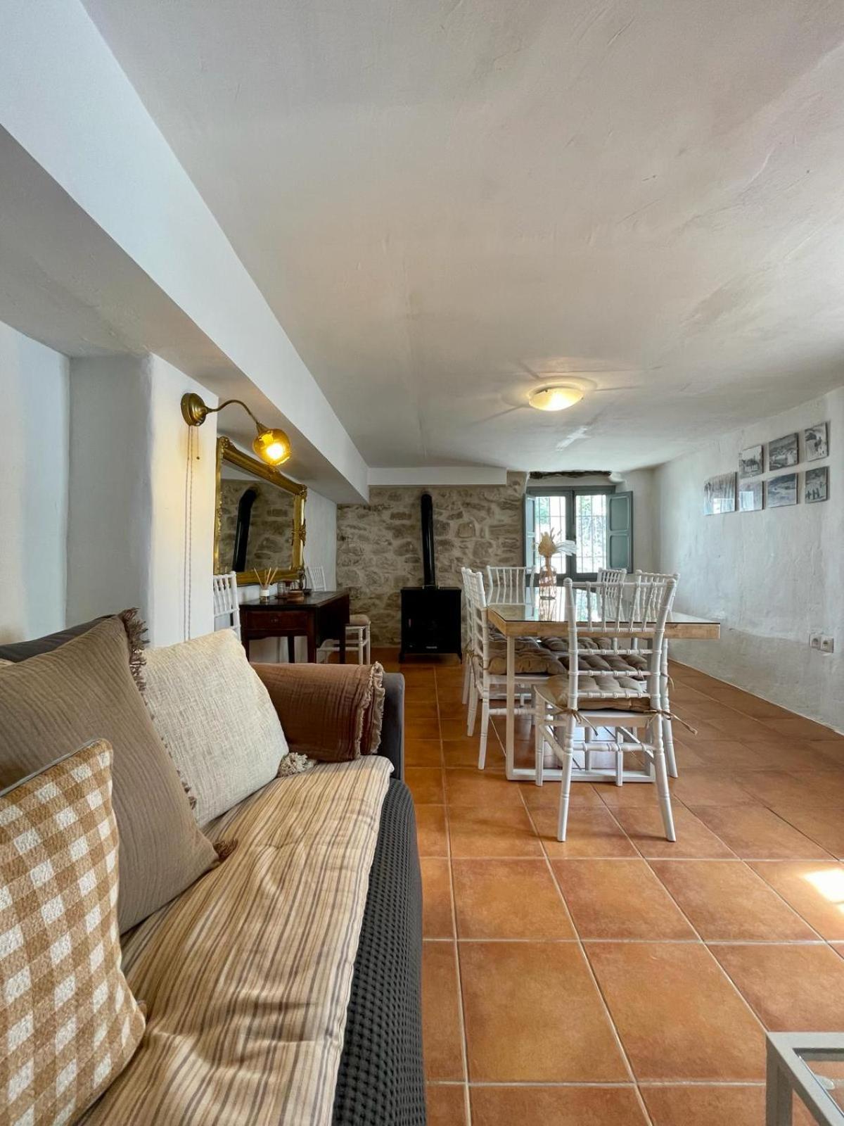 Cortijo Las Angosturas Montefrío Dış mekan fotoğraf