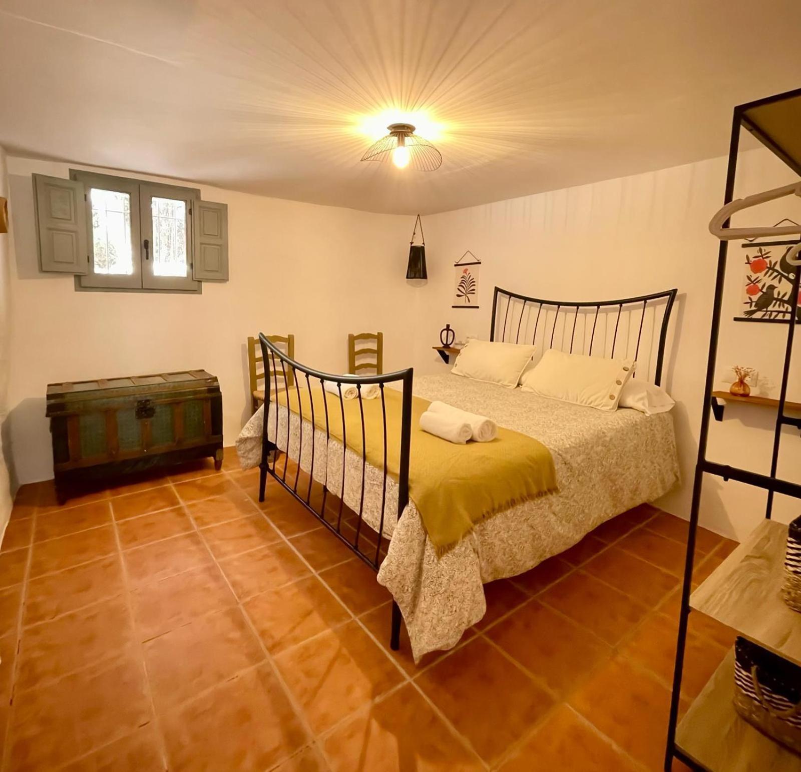 Cortijo Las Angosturas Montefrío Dış mekan fotoğraf