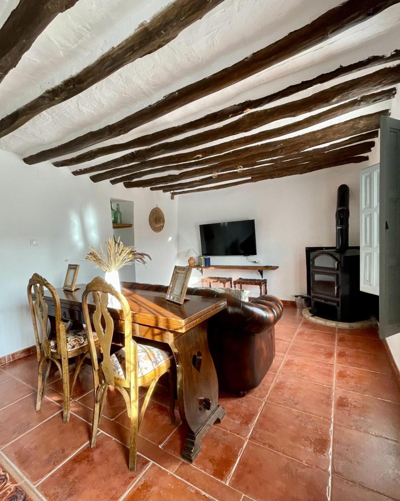 Cortijo Las Angosturas Montefrío Dış mekan fotoğraf