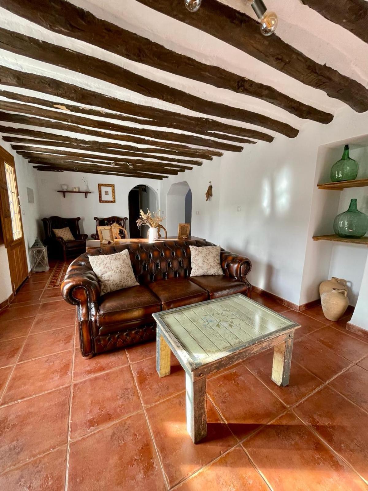 Cortijo Las Angosturas Montefrío Dış mekan fotoğraf