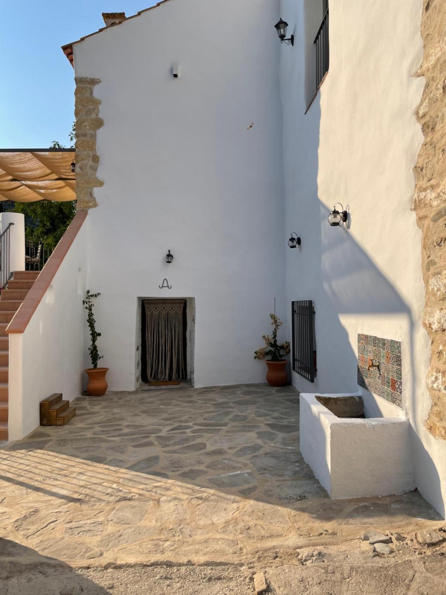 Cortijo Las Angosturas Montefrío Dış mekan fotoğraf