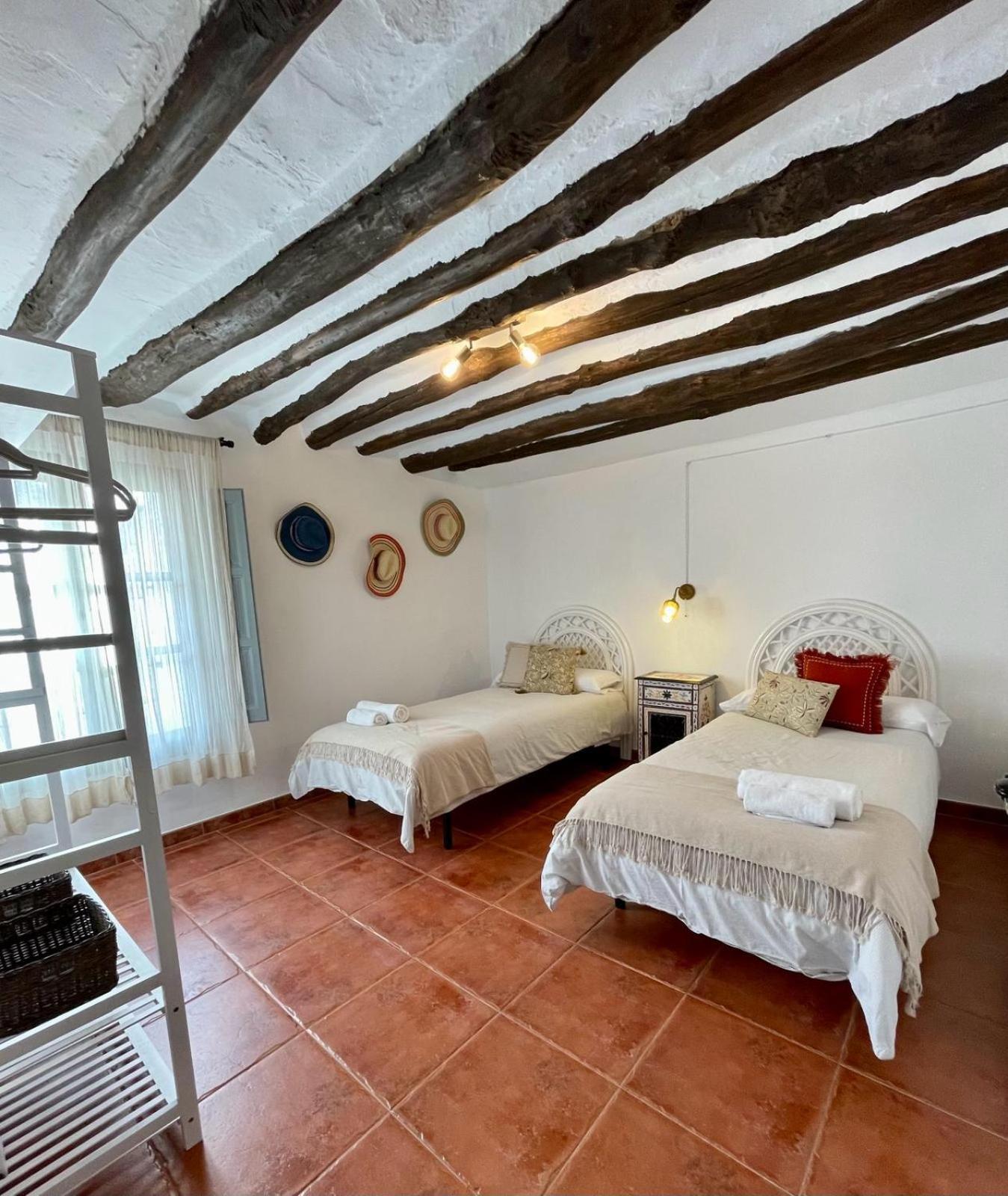 Cortijo Las Angosturas Montefrío Dış mekan fotoğraf