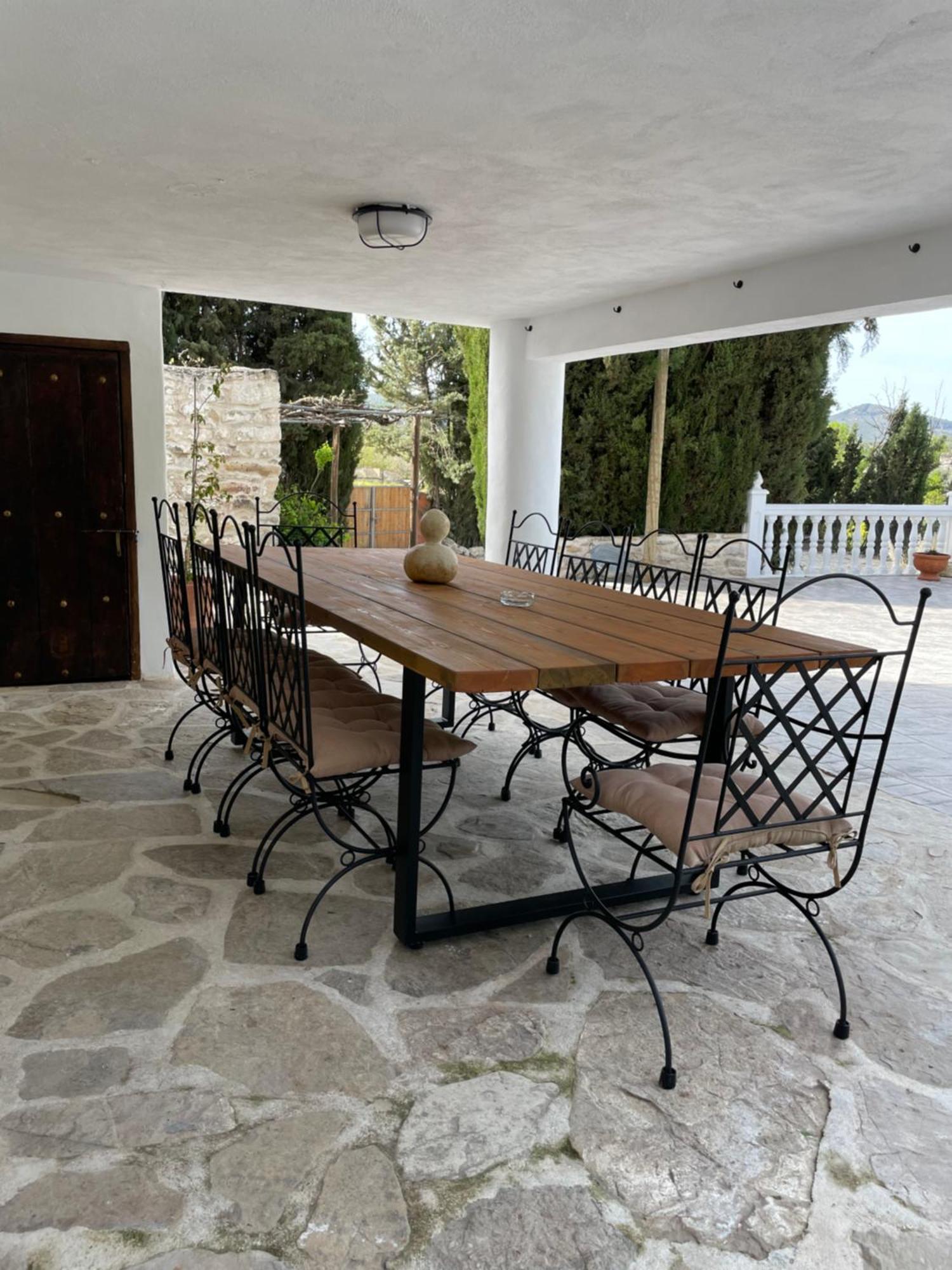 Cortijo Las Angosturas Montefrío Dış mekan fotoğraf
