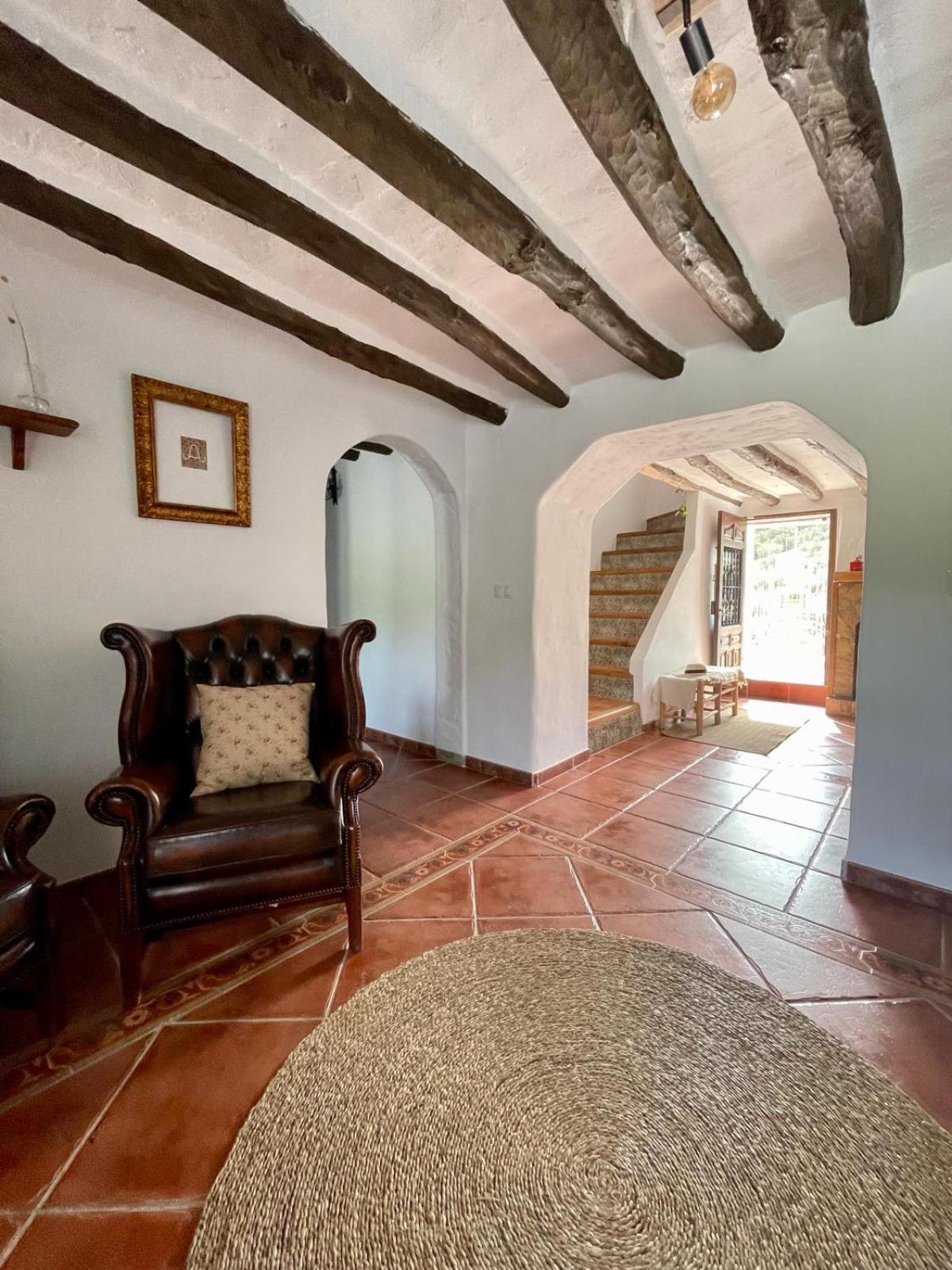 Cortijo Las Angosturas Montefrío Dış mekan fotoğraf