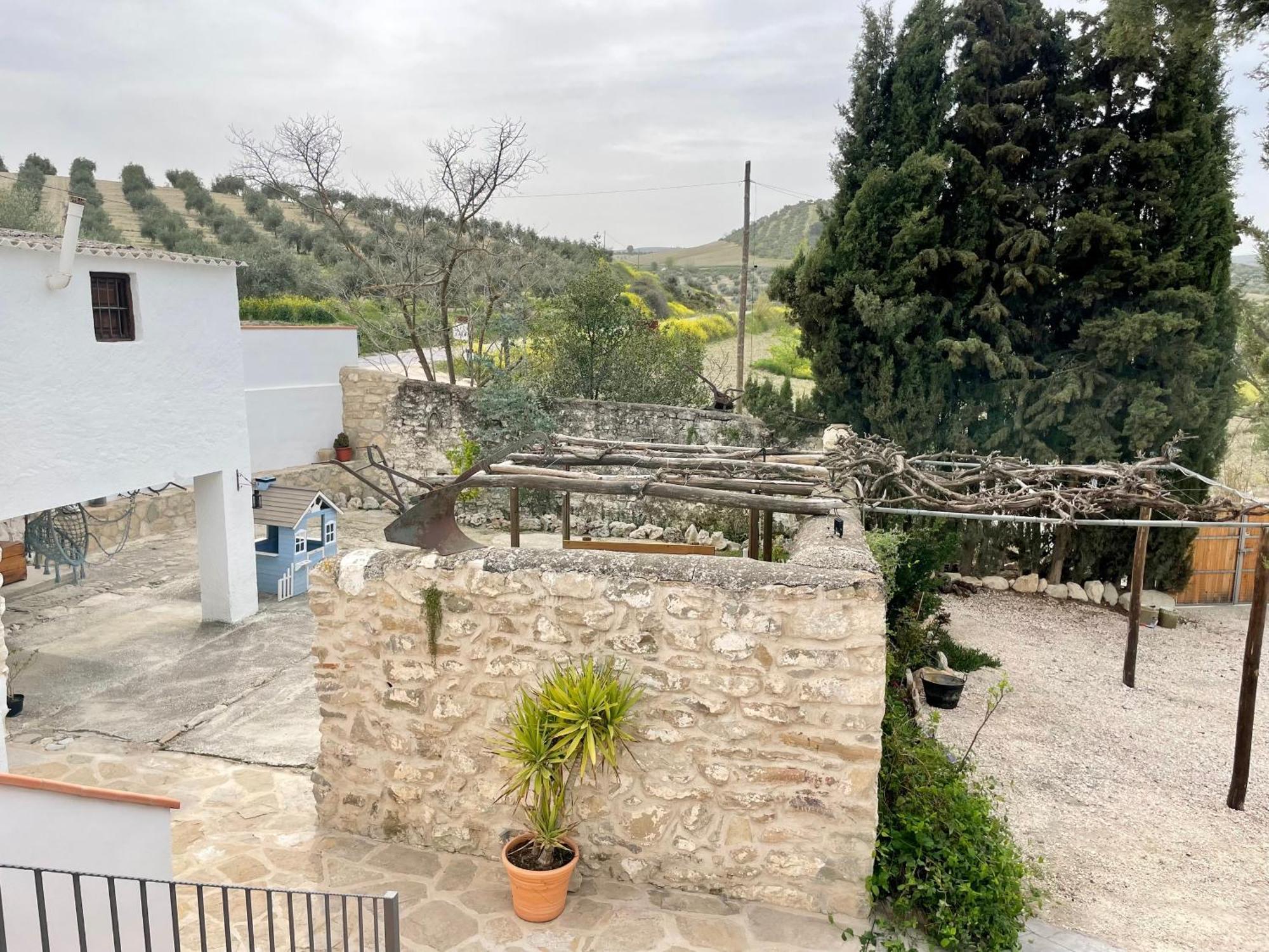 Cortijo Las Angosturas Montefrío Dış mekan fotoğraf